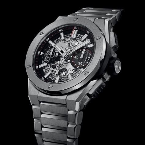 hublot big bang titanium.